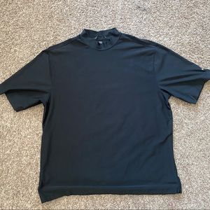 Nike Golf Mock Neck Shirt XL